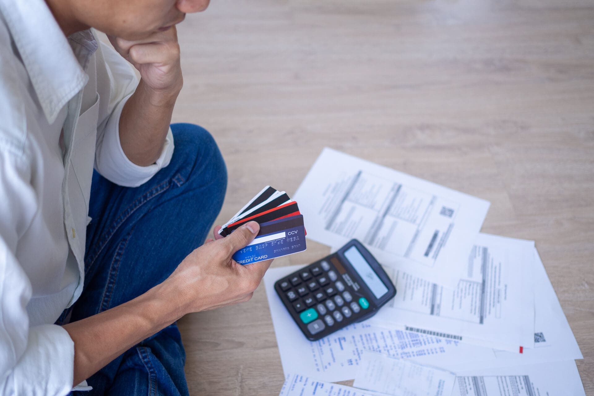 What to Do When You Find Yourself in Credit Card Debt